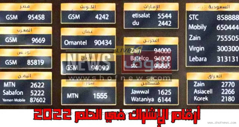 كم رقم حلم ام بي سي؟ كل ما تحتاج معرفته حول الرقم