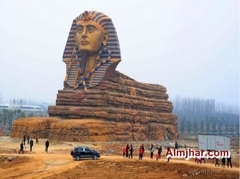 هل يوجد أبو الهول في الصين؟ حقيقة التمثال الذي حيّر الناس