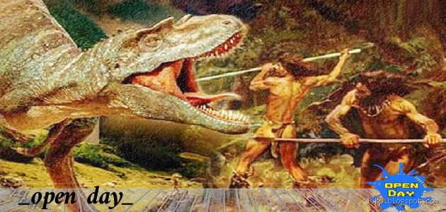 هل عاش الإنسان في زمن الديناصورات؟ الحقيقة المدهشة وراء هذا السؤال