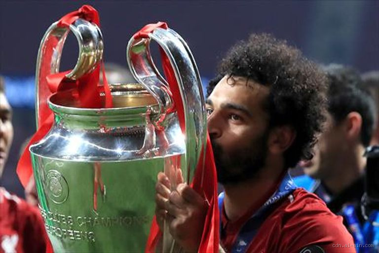 كم عدد بطولات محمد صلاح مع المنتخب؟