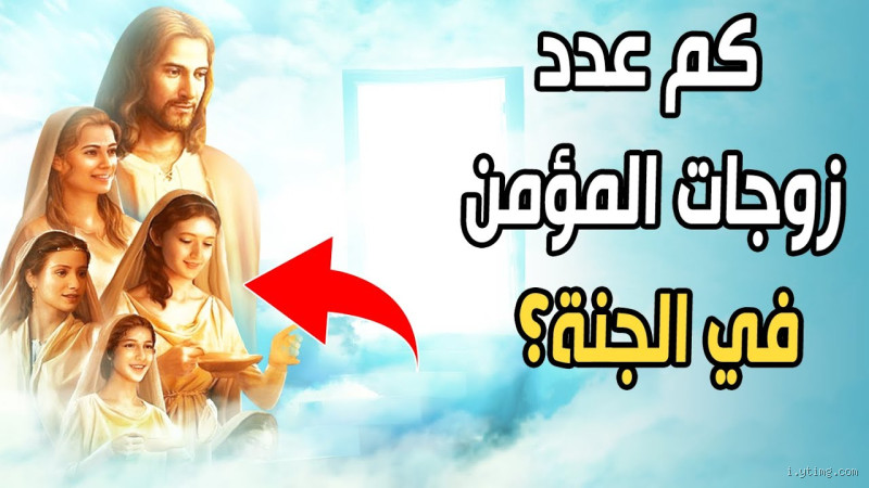 كم عدد زوجات المسلم في الجنة؟ اكتشف الإجابة