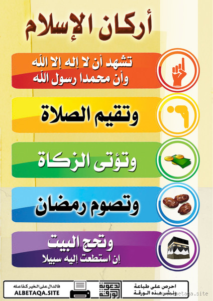 كم صحيح في الإسلام؟