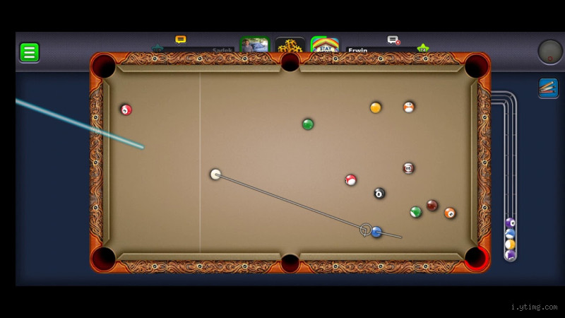 كيف تربح في البلياردو؟