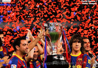 ما هو أكبر فوز لبرشلونة في تاريخ النادي؟