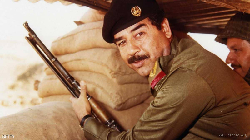 ماذا قال صدام حسين عن قبيلة حرب؟ كشف التفاصيل