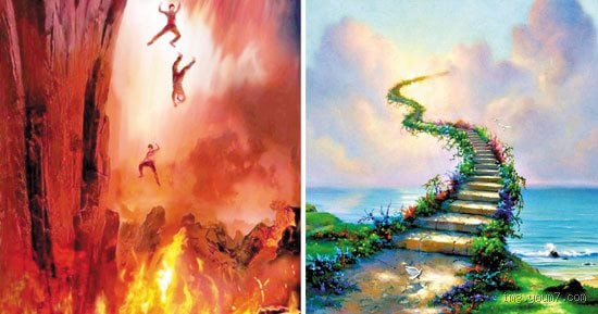 من هي أكبر الجنة أم النار؟ تعرف على الحقيقة العميقة