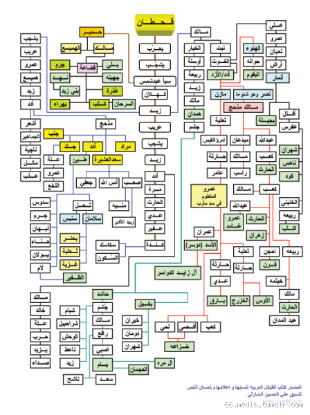 من أين بدأ نسل العرب؟ اكتشف جذور العرب الأصلية