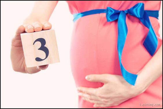 هل كبر حجم البطن يدل على نوع الجنين؟