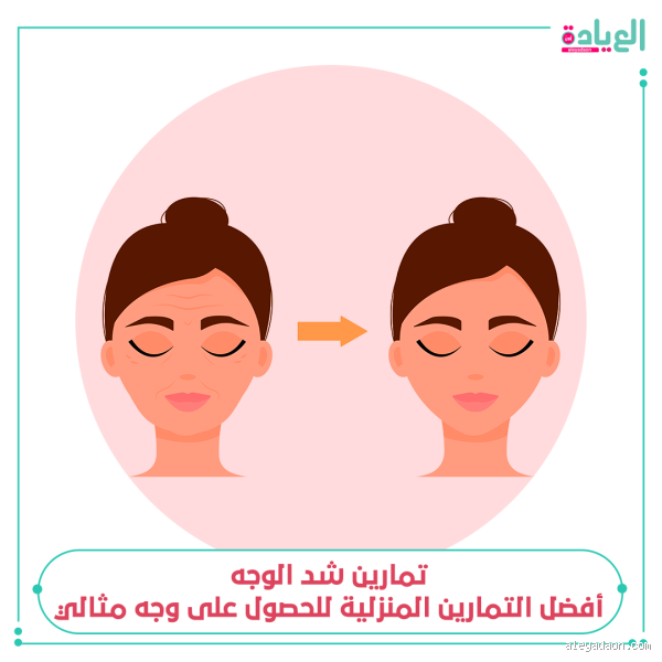 هل الرياضة تعمل على شد الوجه؟