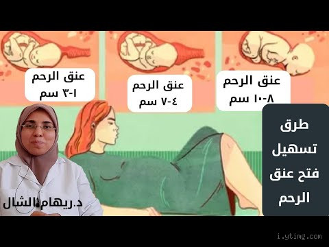 كيف أعرف أن عنق الرحم مفتوح في المنزل؟