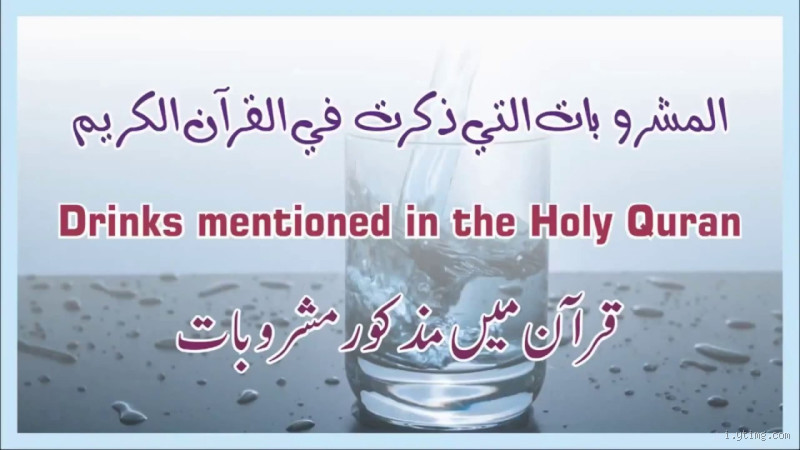 ما هو المشروب الذي ذكره الله في القرآن؟ اكتشف المشروبات المقدسة
