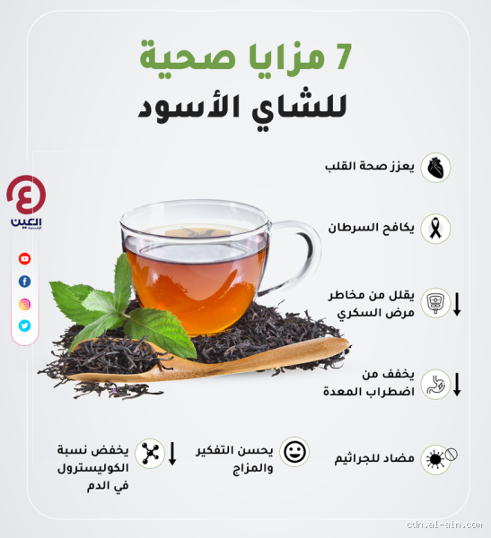 ما هي فوائد شرب الشاي الأسود؟ اكتشف الفوائد المدهشة لصحتك!